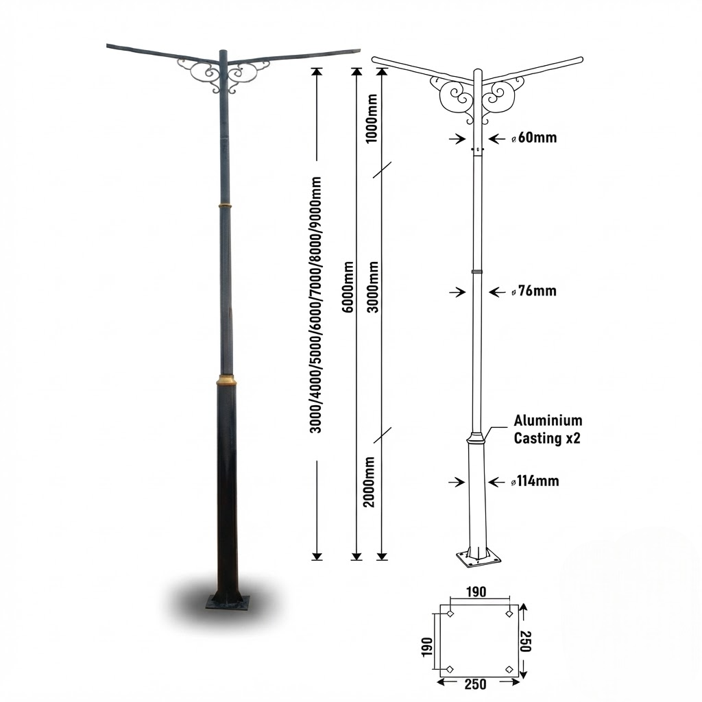 Camera Signal Pole